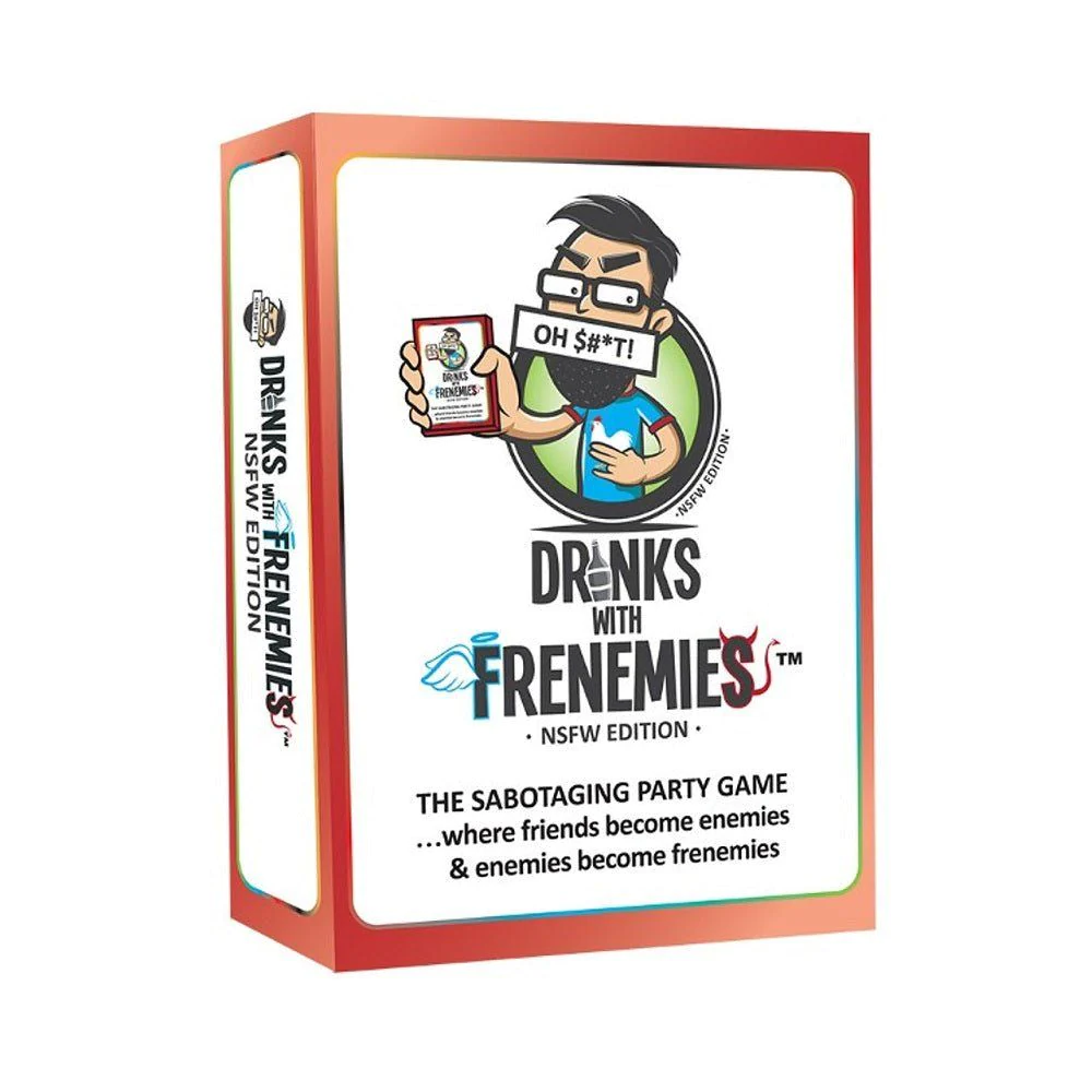 Drinks with Frenemies - NSFW